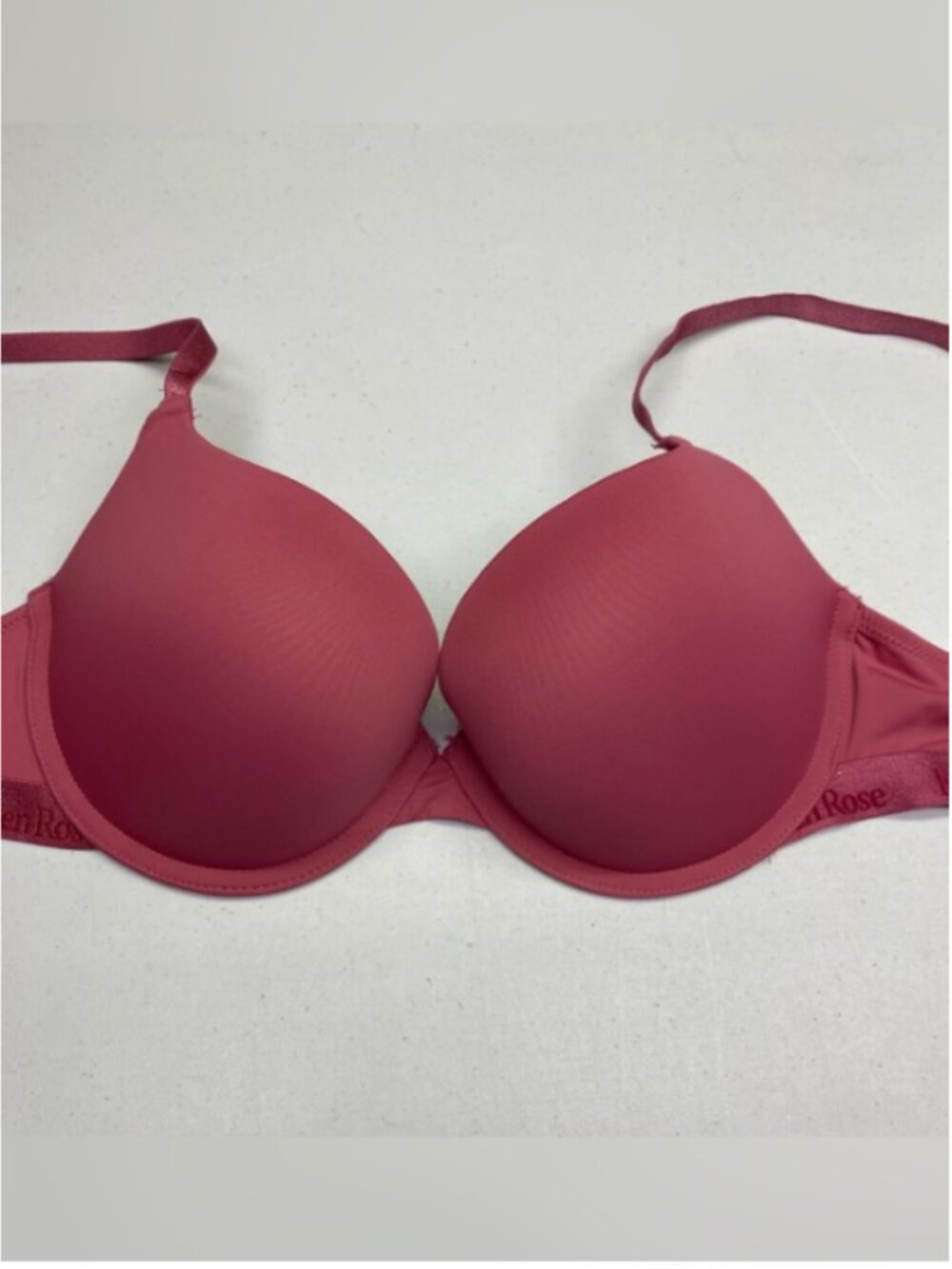 La Vie en Rose Terracotta T-Shirt Push-Up Bra 34C NWOT *P1029